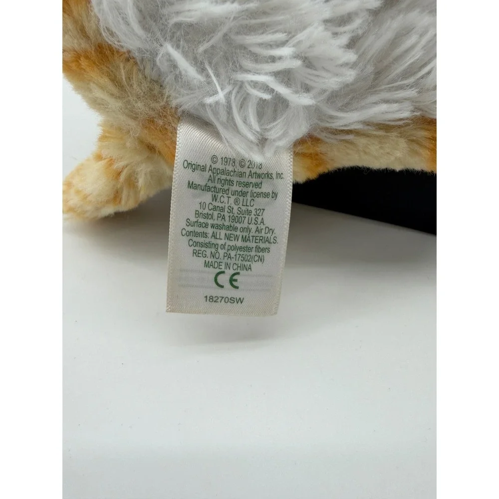 Cabbage‎ Patch Kids Adoptimals Plush Kids OS Orange Striped Tabby Cat Kitten
